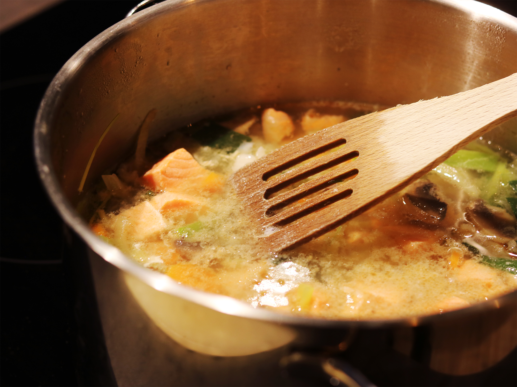 Recipe: Kristian's Fish Soup - The Weeknight Version