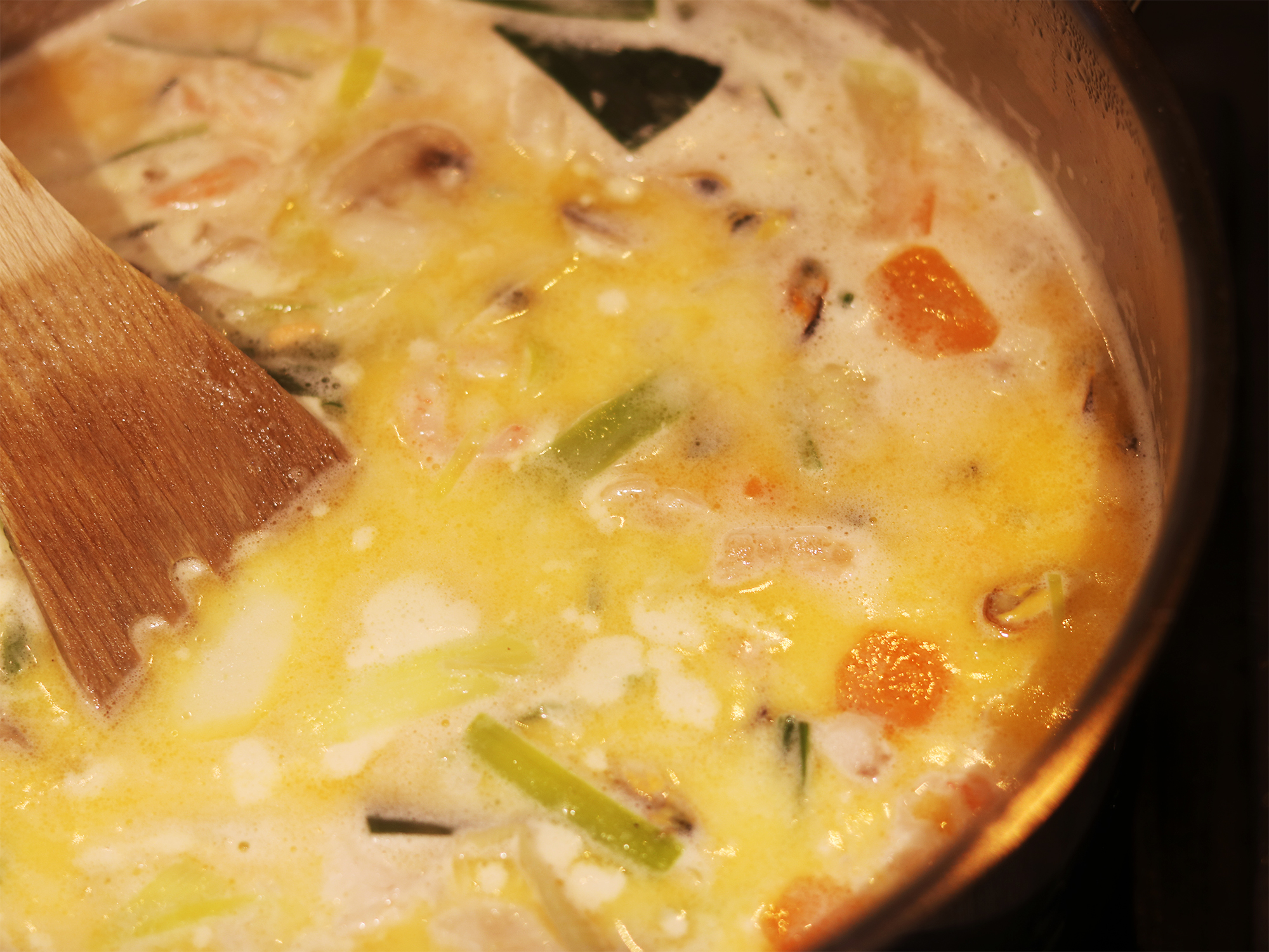 Recipe: Kristian's Fish Soup - The Weeknight Version