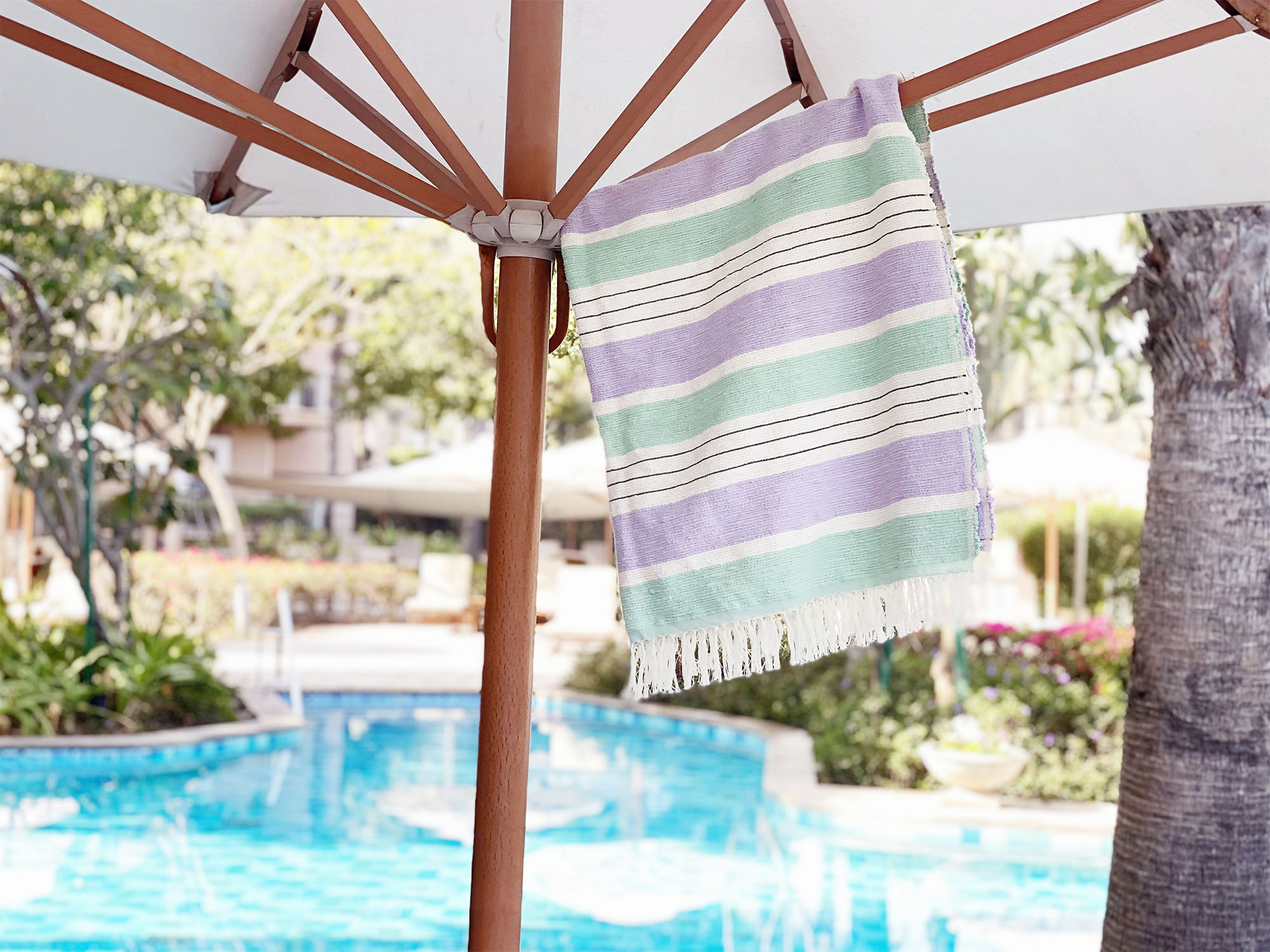 The perfect beach towel