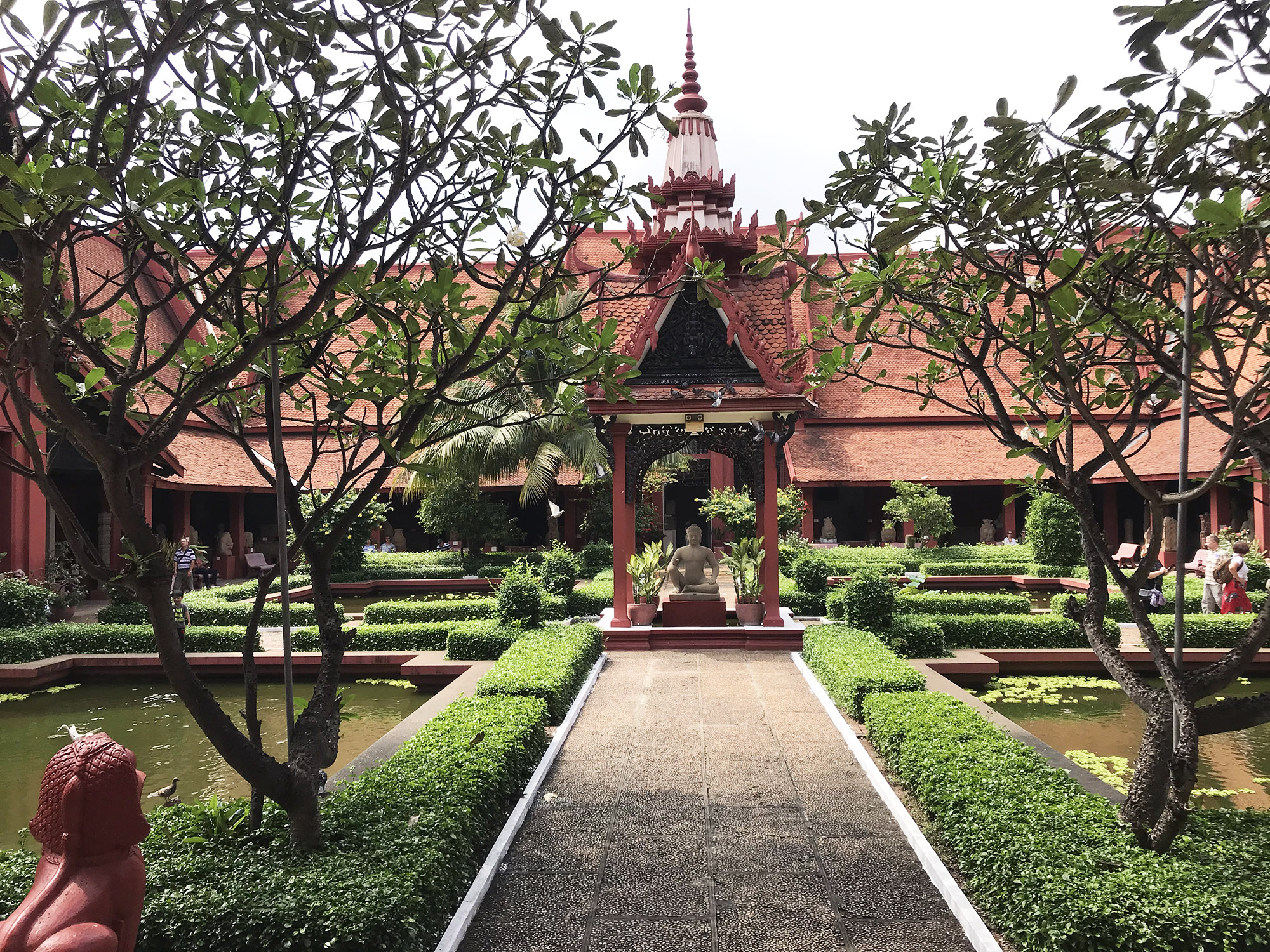 Phnom Penh: Visiting the National Museum of Cambodia