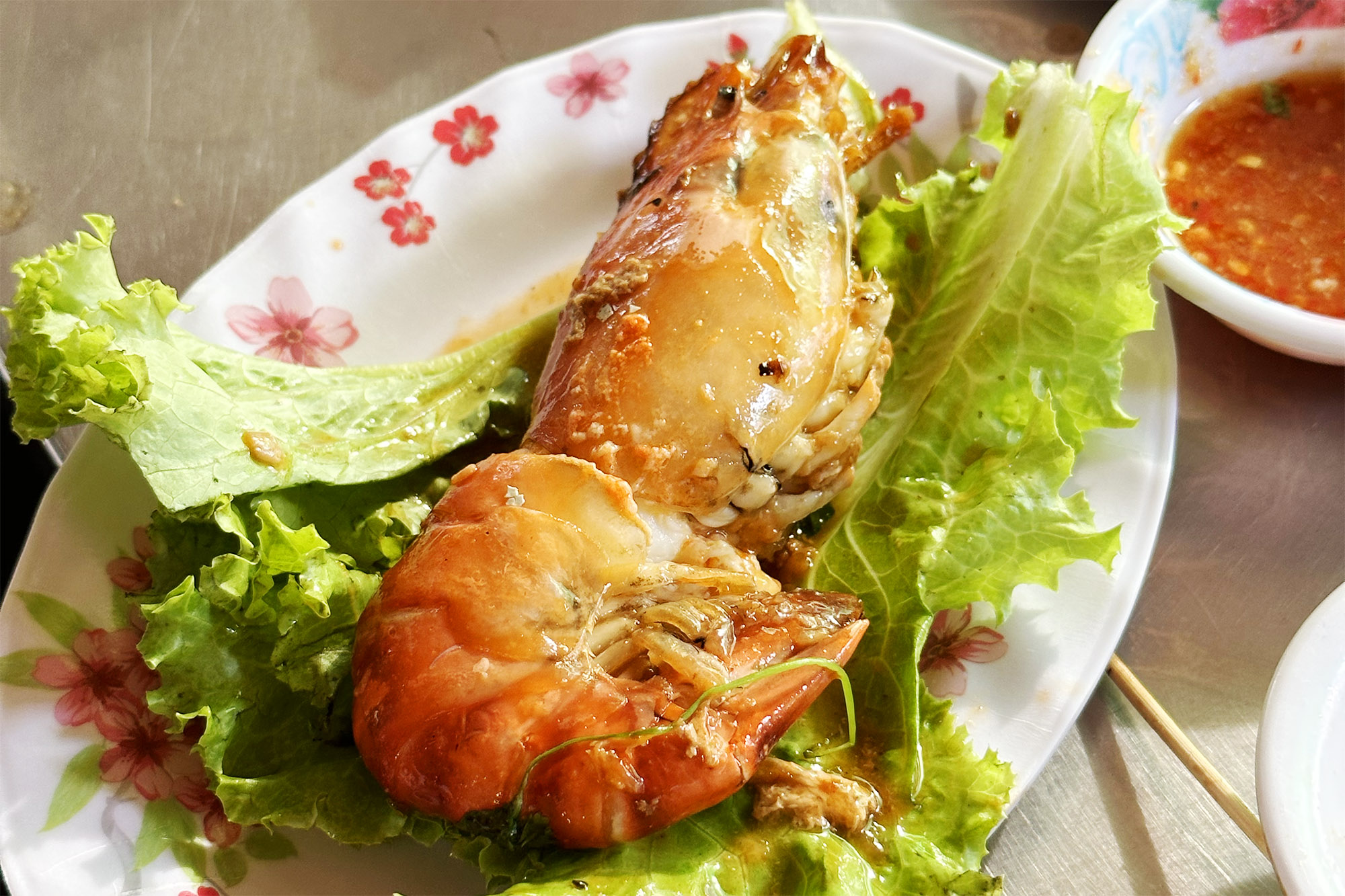 Phnom Penh Street Food: Shrimps & Prawns