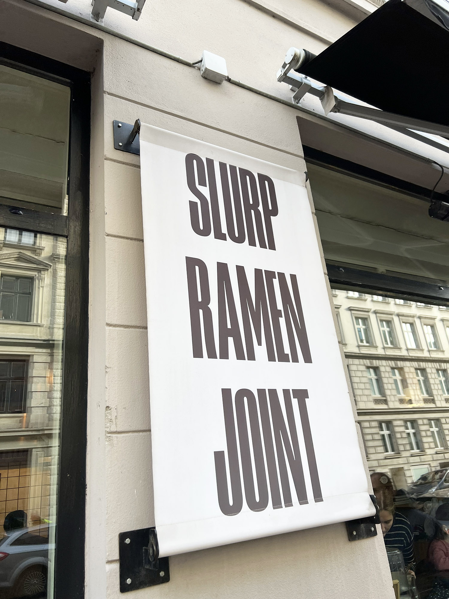 Slurp Ramen in Copenhagen