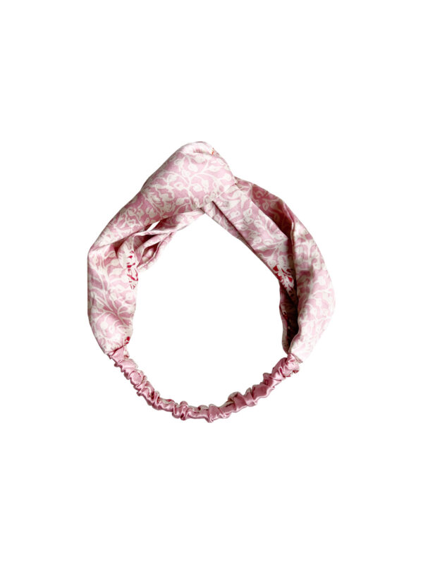 Silk Hairband - Pink - Ketut Riyanti - Fair Fashion from Bali - Mitzie Mee Shop