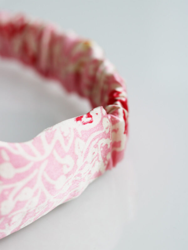Silk Hairband - Pink - Ketut Riyanti - Fair Fashion from Bali - Mitzie Mee Shop