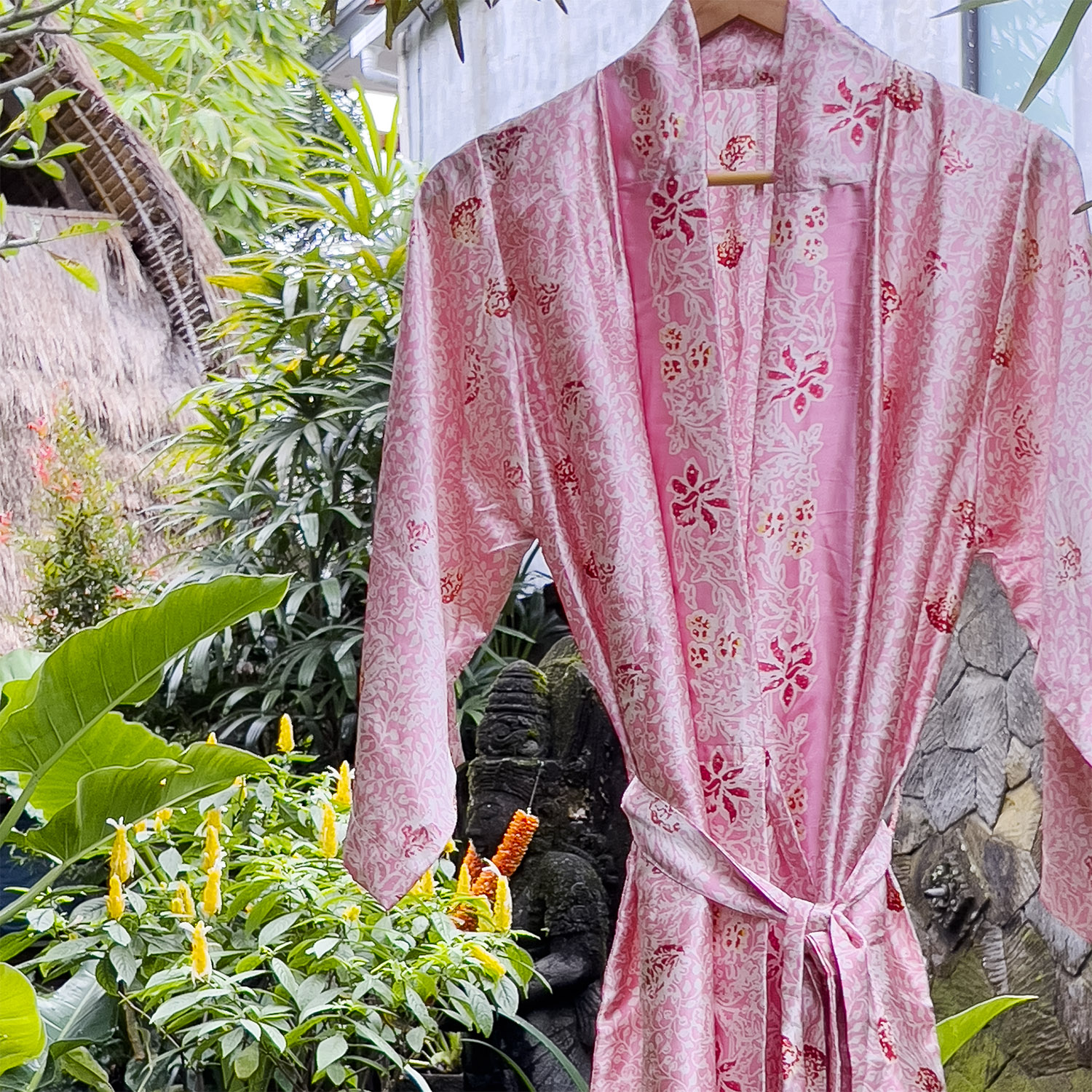 Silk Robes, fair fashion from Bali