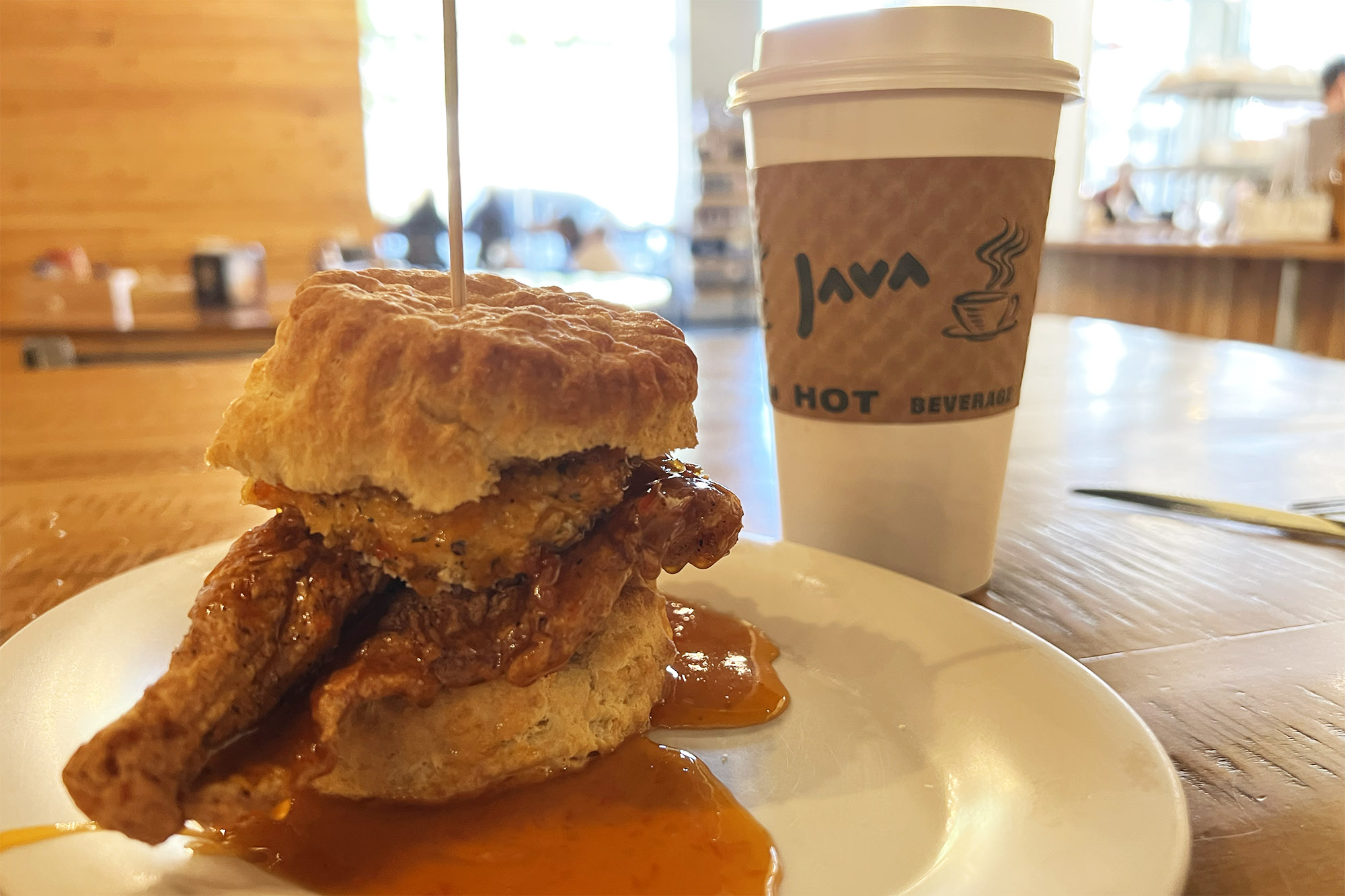 Greenville: The Squawking Goat at Maple Street Biscuit Company