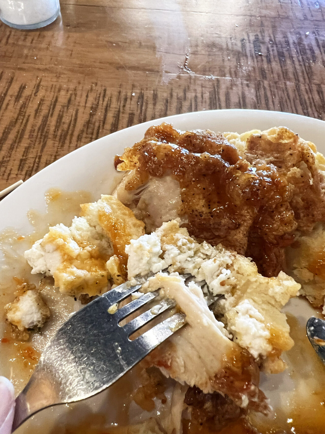The Squawking Goat at Maple Street Biscuit Company Greenville Blog