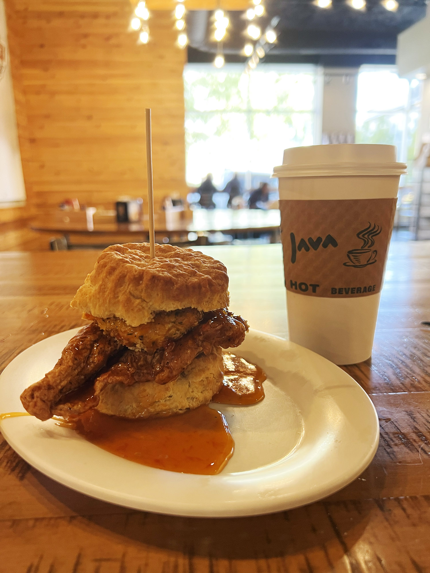 Greenville: The Squawking Goat at Maple Street Biscuit Company