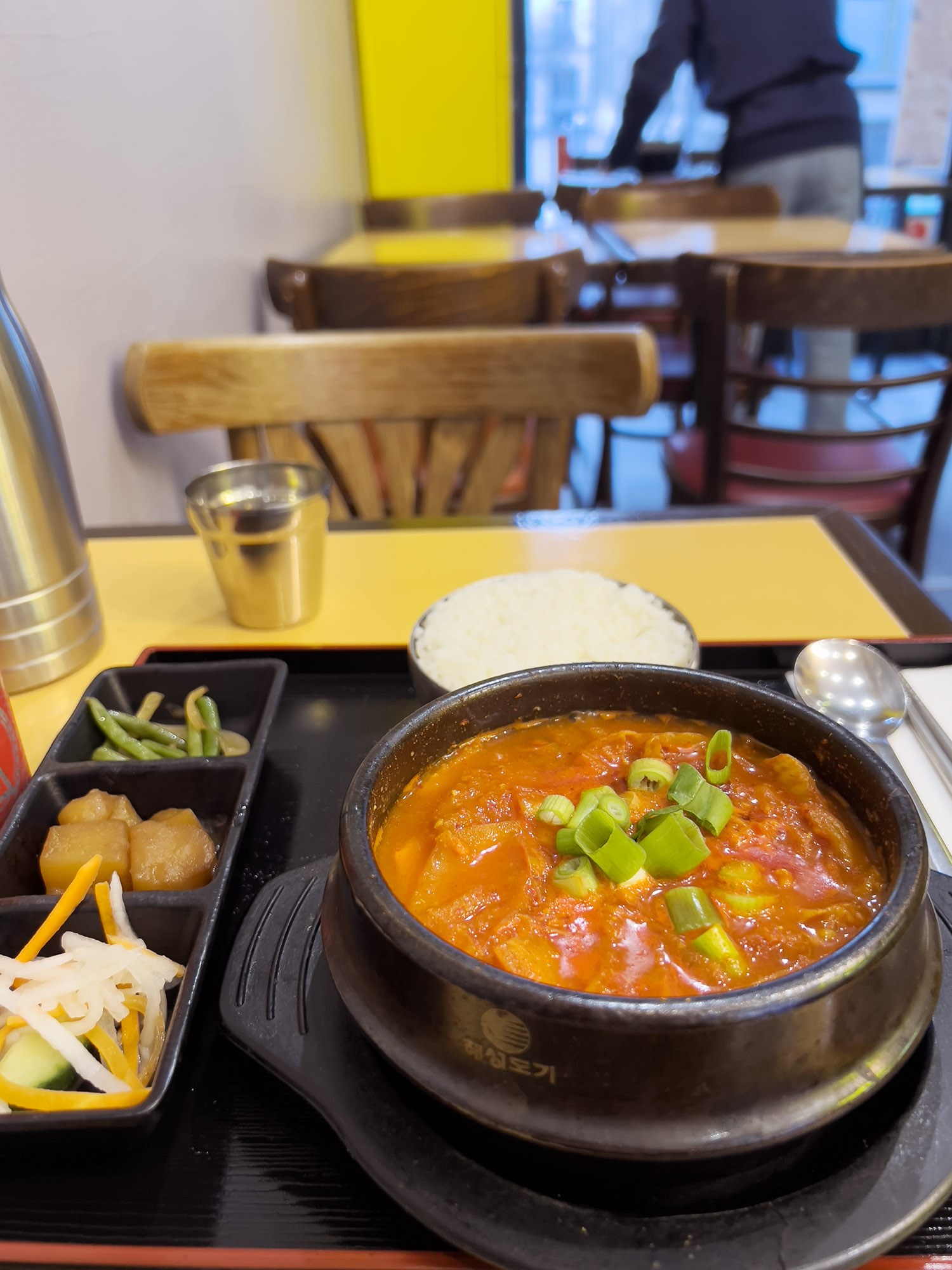 Little Seoul - Cozy Korean Restaurant in Passage de Choiseul, Paris Blog