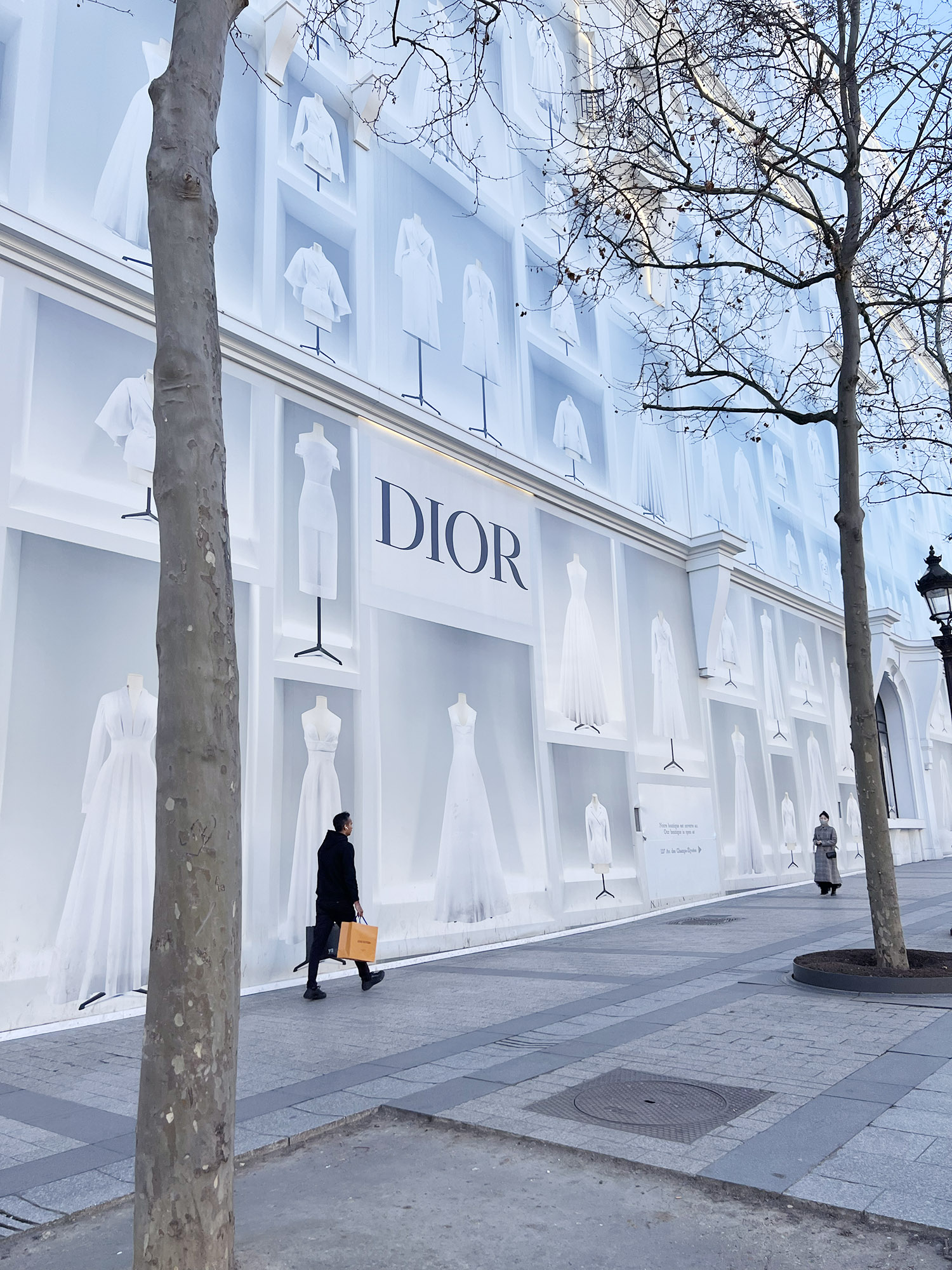 Dior flagship store, Champs Elysées, Paris