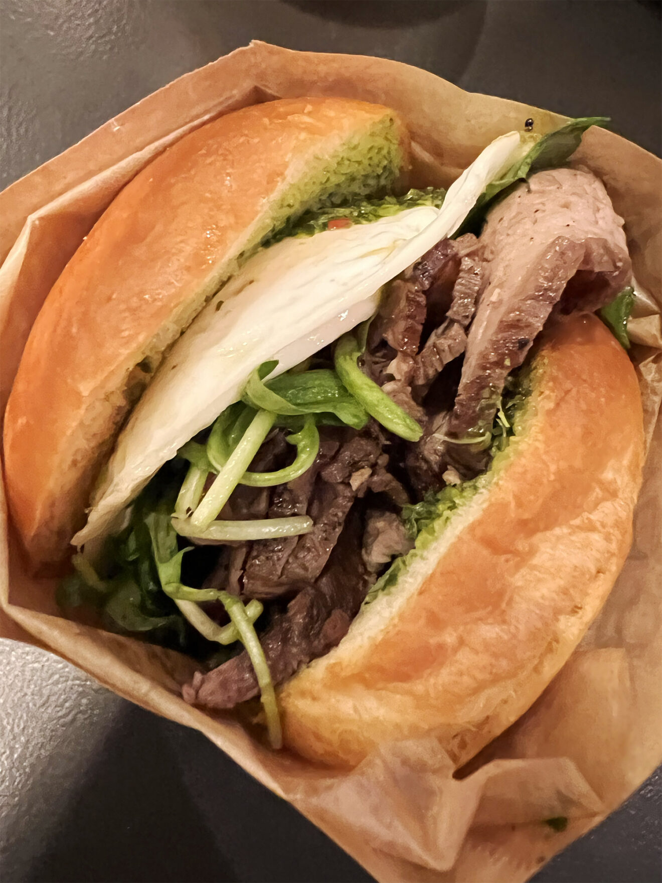 Lining up for Eggslut The Cosmopolitan Las Vegas Blog