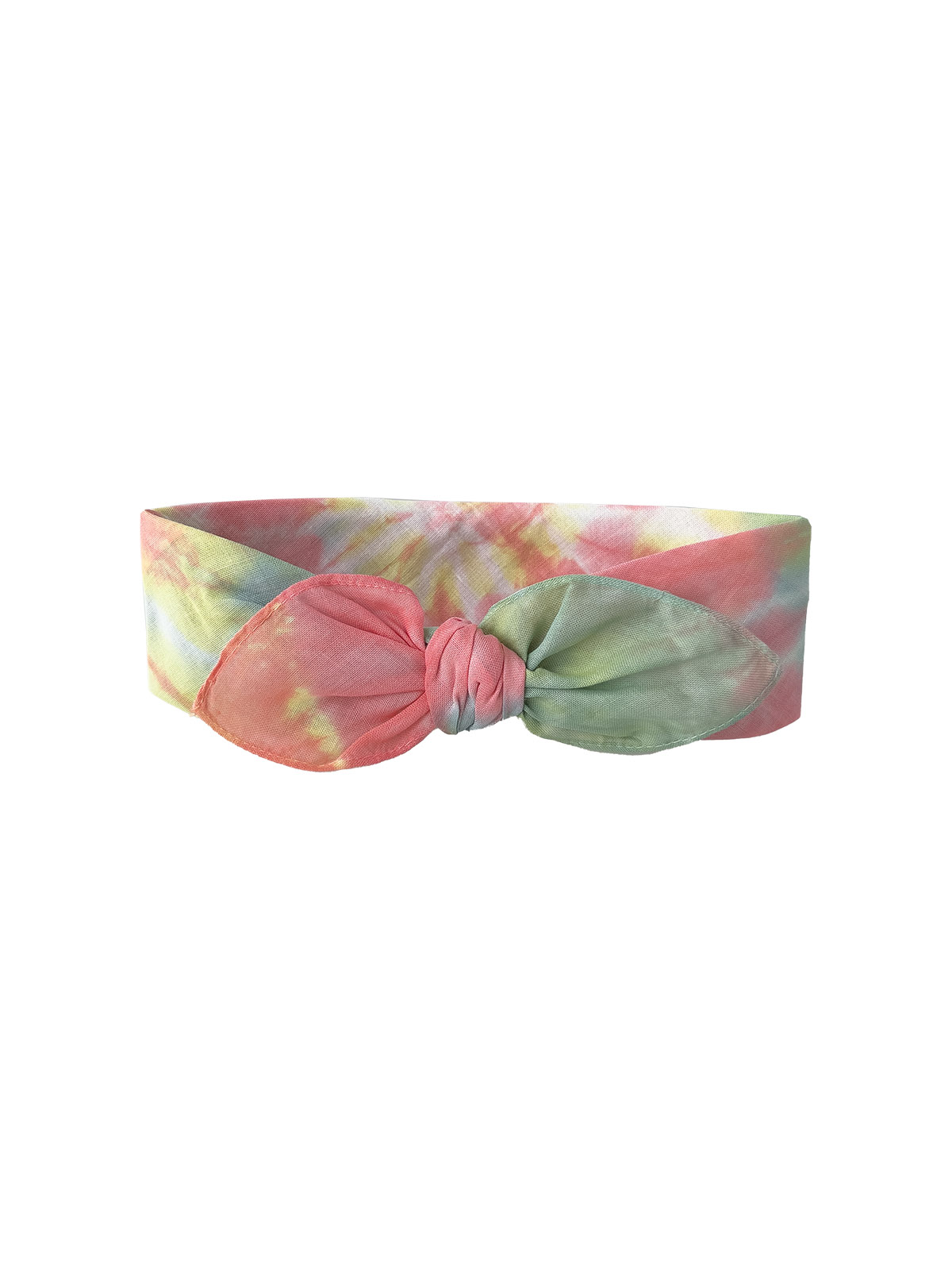 Tie-dye Mini Scarf - Hair Scarf & Neck scarf - Cotton - Mitzie Mee Shop
