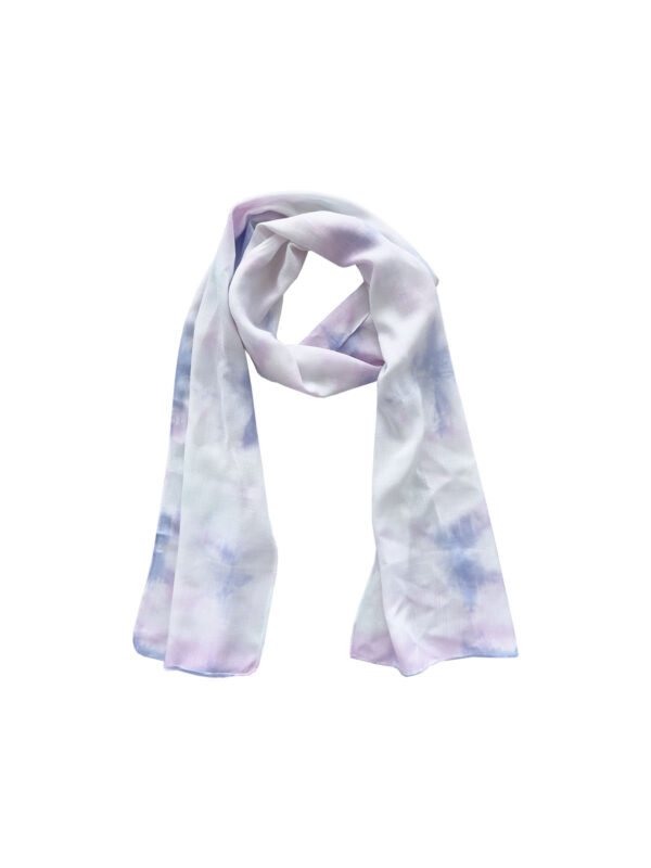 Pastel Tie-dye Scarf - Cotton - Mitzie Mee Shop