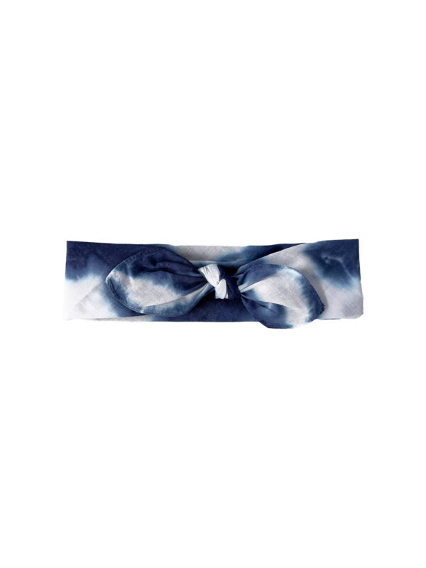 Tie-dye Mini Scarf - Hair Scar & Neck scarf - Cotton - Mitzie Mee Shop