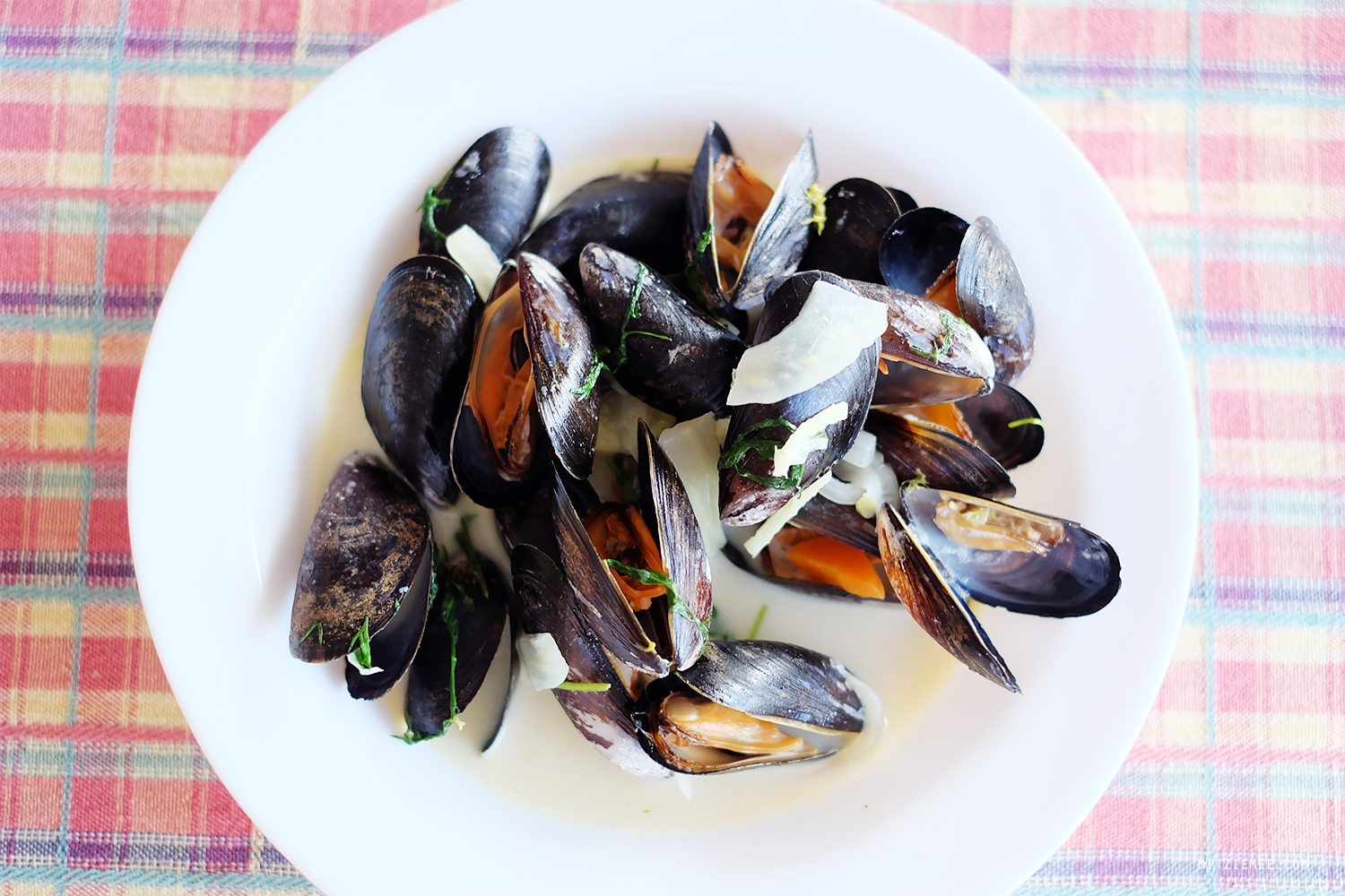 Recipe: Trine's Amazing Mussels with White Wine and Cream