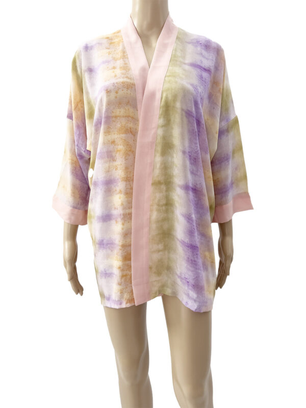Chiffon Short Robe - Pastels - (h)A.N.D. Fair Fashion - Mitzie Mee Shop