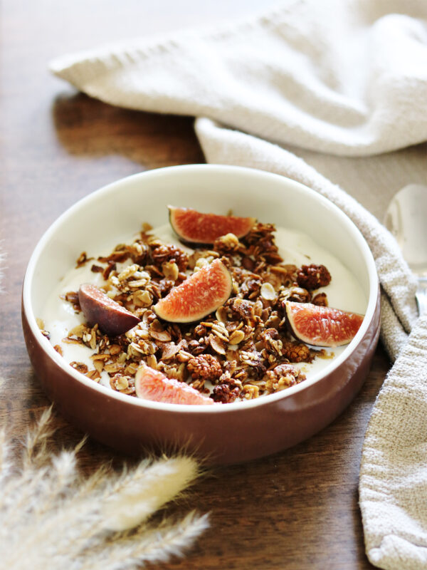 Quinoa Crunch - Nut-free Granola with dried mulberries - Hungry Bird Eats - Mitzie Mee Shop