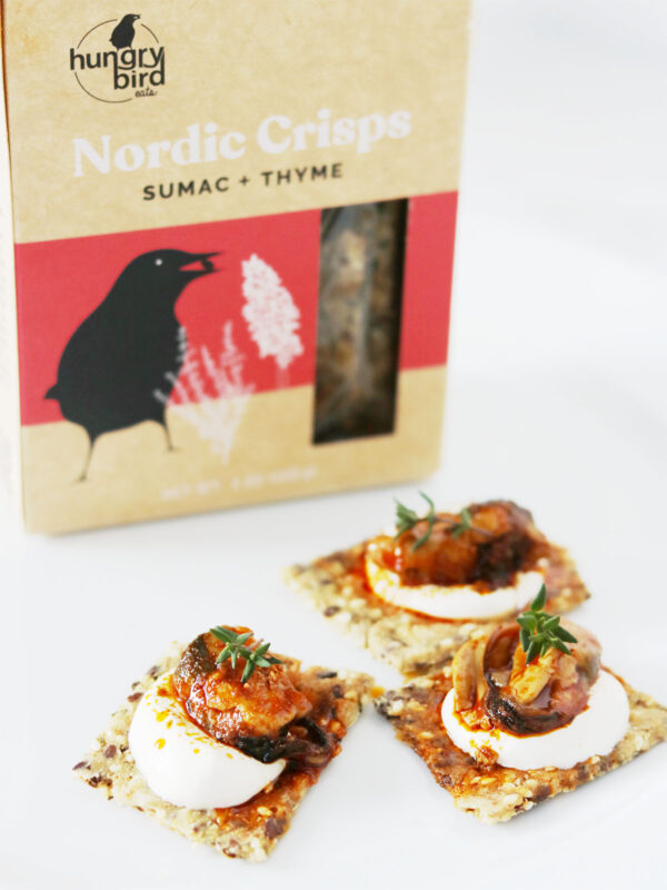 SUMAC + THYME - Nordic Crisps - Hungry Bird Eats - Mitzie Mee Shop