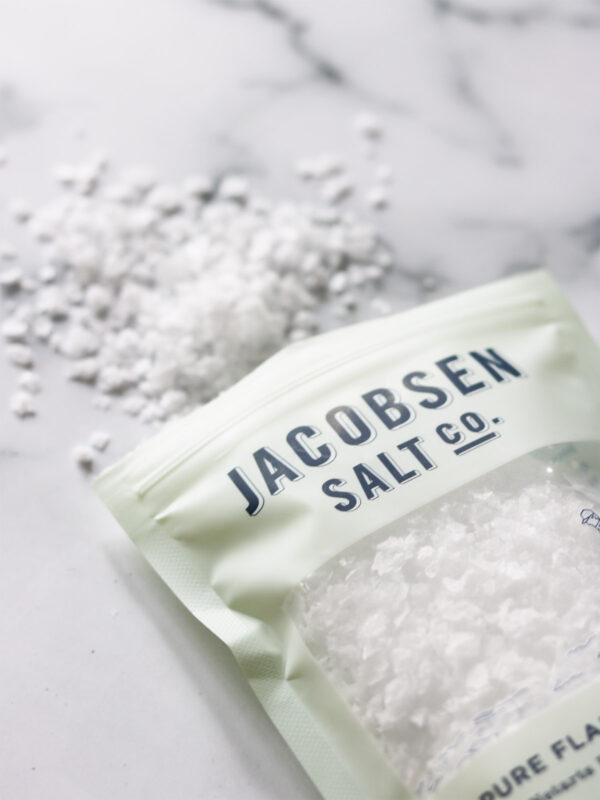 Pure Flake Sea Salt 4 oz - Jacobsen Salt Co. - Mitzie Mee Shop
