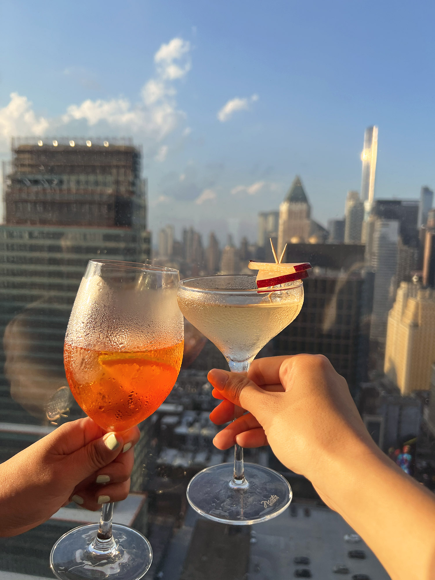 NYC: Dear Irving on Hudson - Drinks with a view