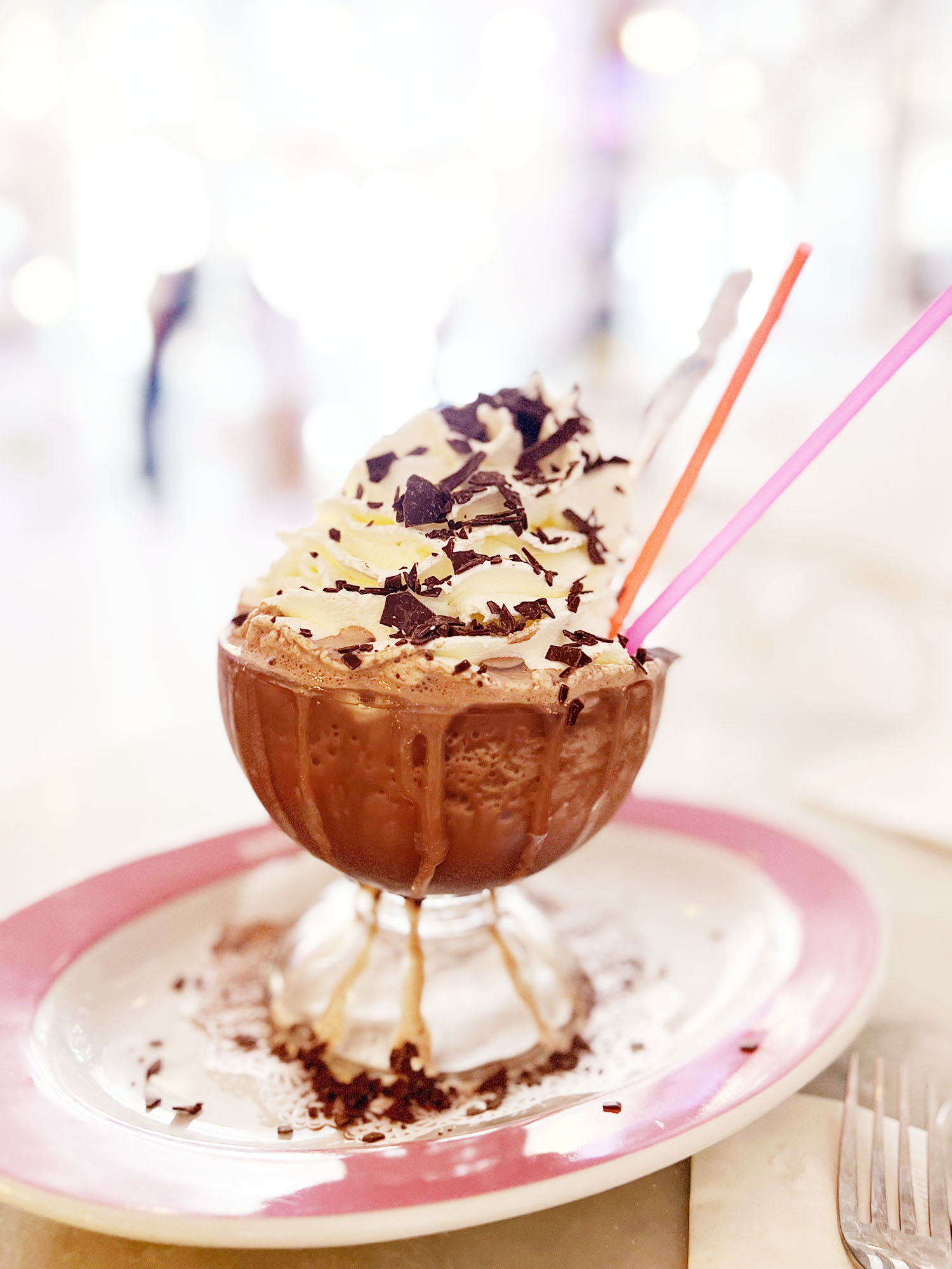 NYC: Serendipity 3 and the Frrrozen Hot Chocolate