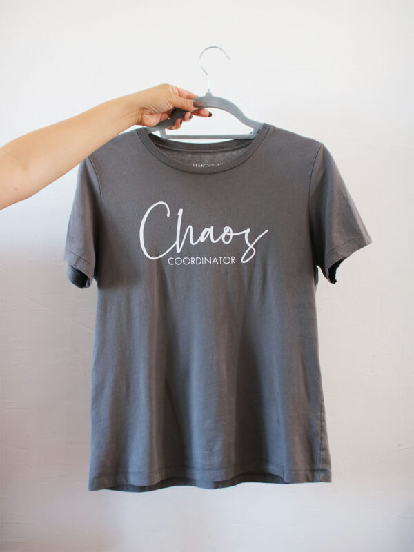 Chaos Coordinator T-shirt - Lemony MX - Mitzie Mee Shop