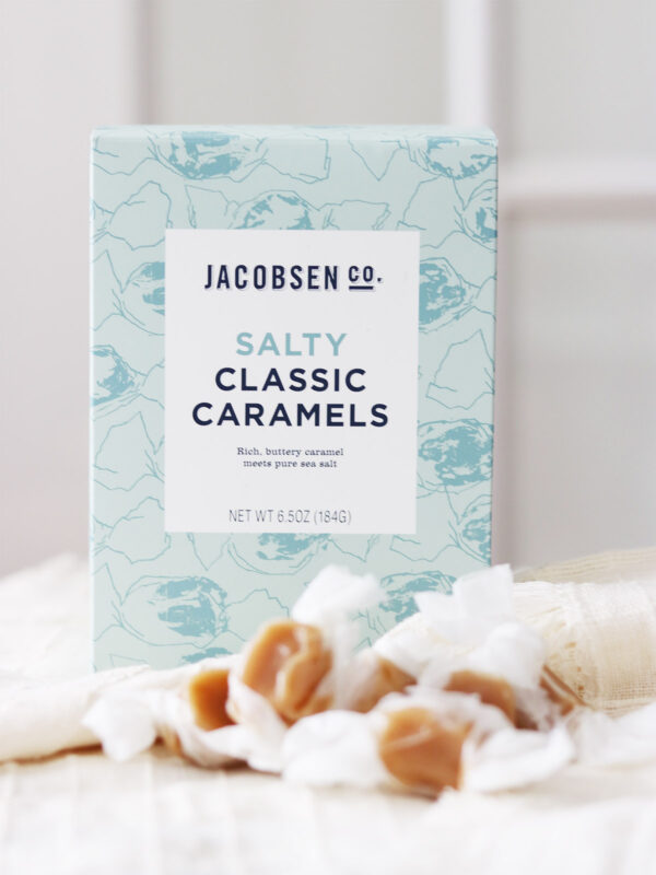Salty Classic Caramels - Pure Sea Salt Caramel - Jacobsen Salt Co. - Mitzie Mee Shop