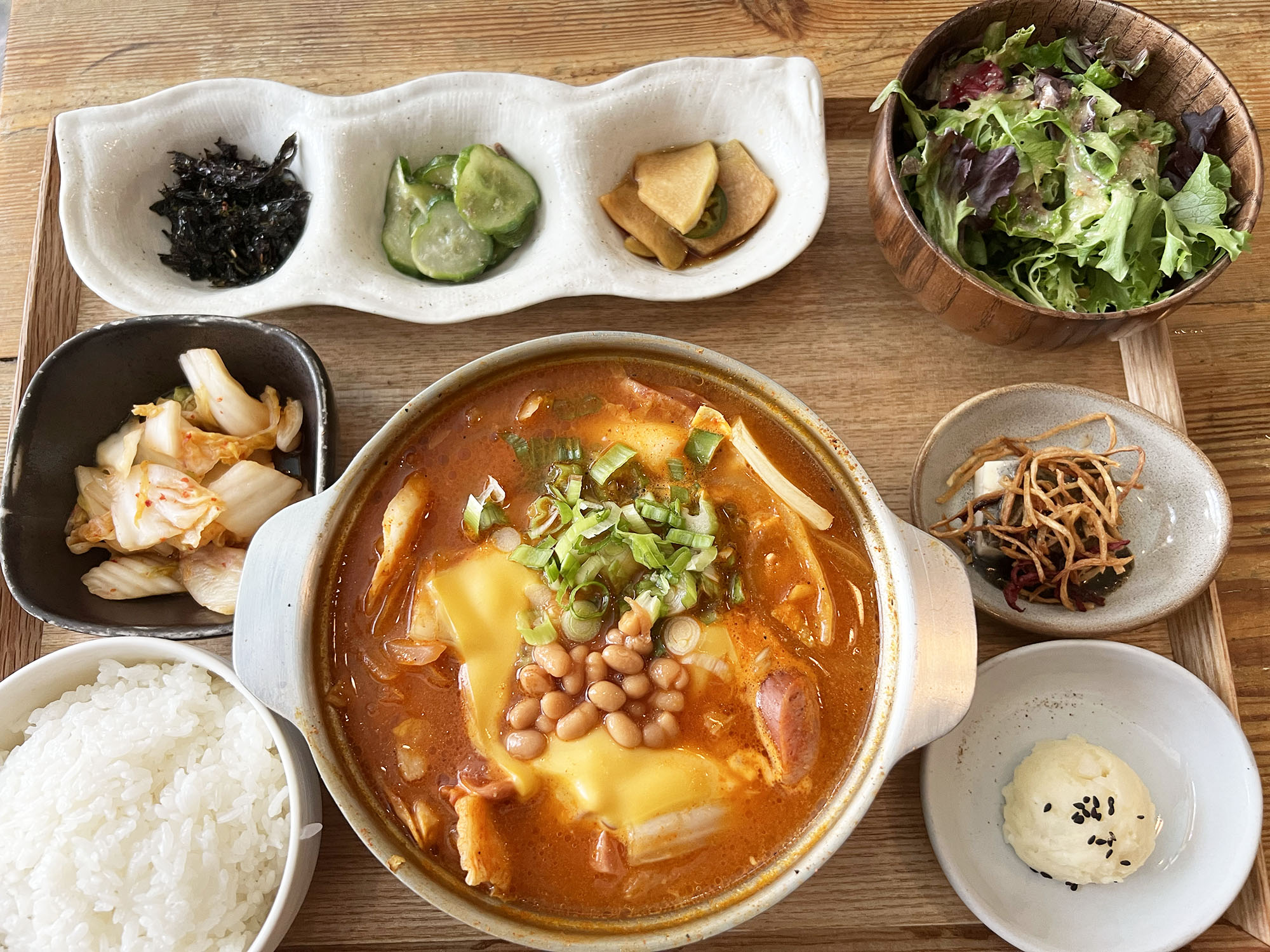NYC: Budae Jjigae for lunch at Her Name is Han