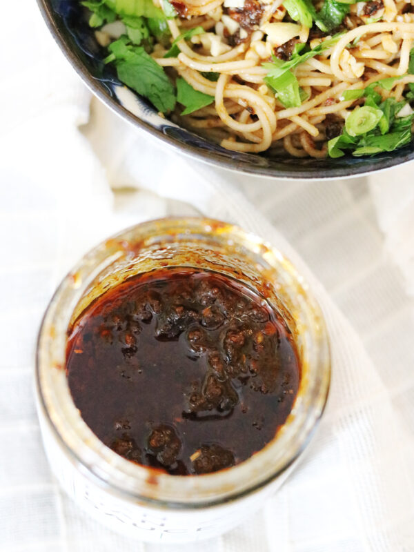Sichuan Spicy Dan Dan Noodle Sauce - Chinese Laundry - Mitzie Mee Shop