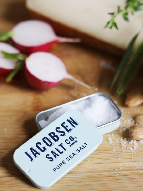 Pure Sea Salt Slide Tin 3-pack - Jacobsen Salt Co. - Mitzie Mee Shop