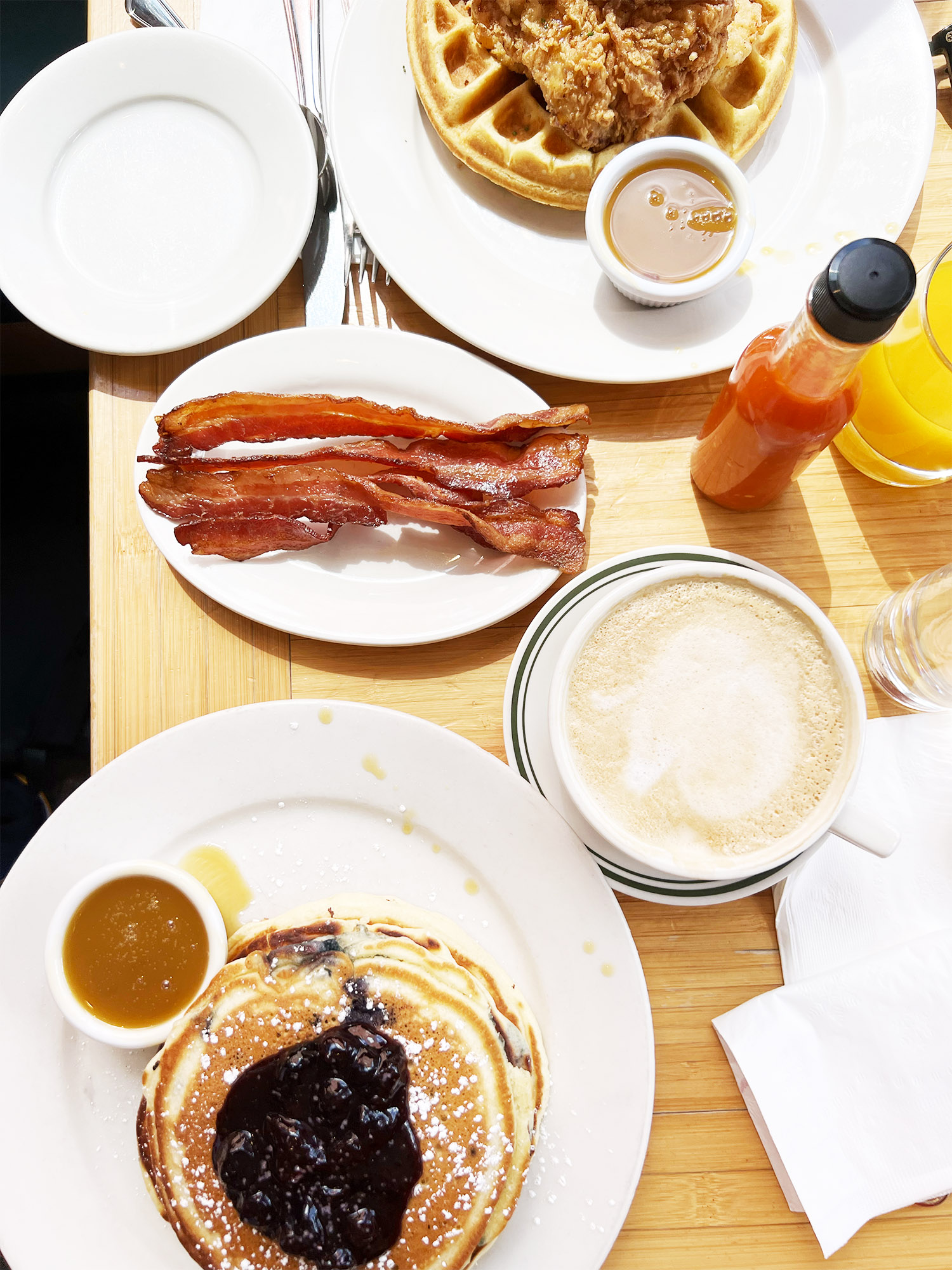 NYC: Brunch with Oluva at Clinton Street Baking Co.