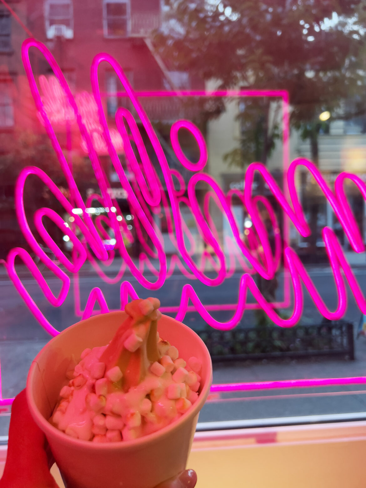 The Cereal Milk Soft Serve at Milk Bar New York City Blog