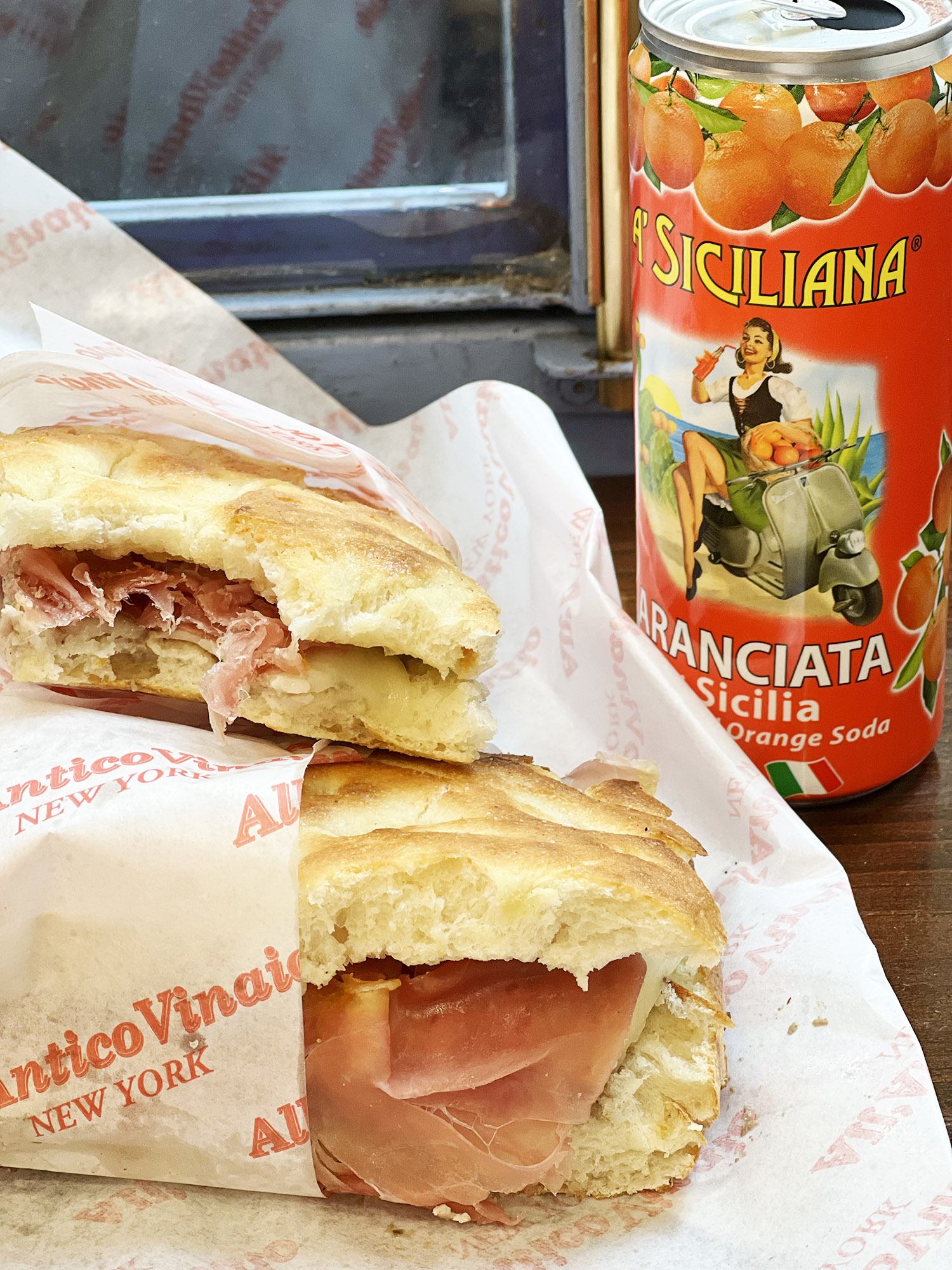 NYC: All'Antico Vinaio - An Italian sandwich shop in Greenwich Village
