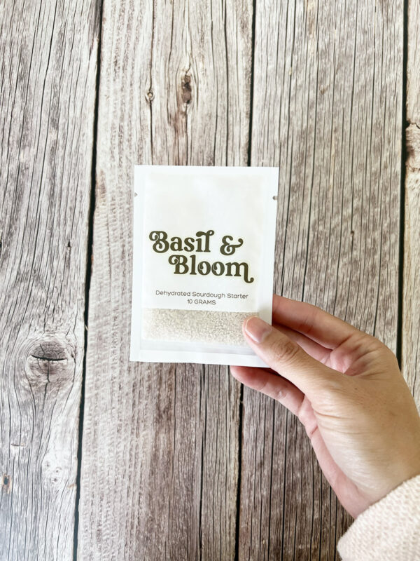 Basil & Bloom Dehydrated Sourdough Starter - Shop Pantry Essentials - Mitzie Mee