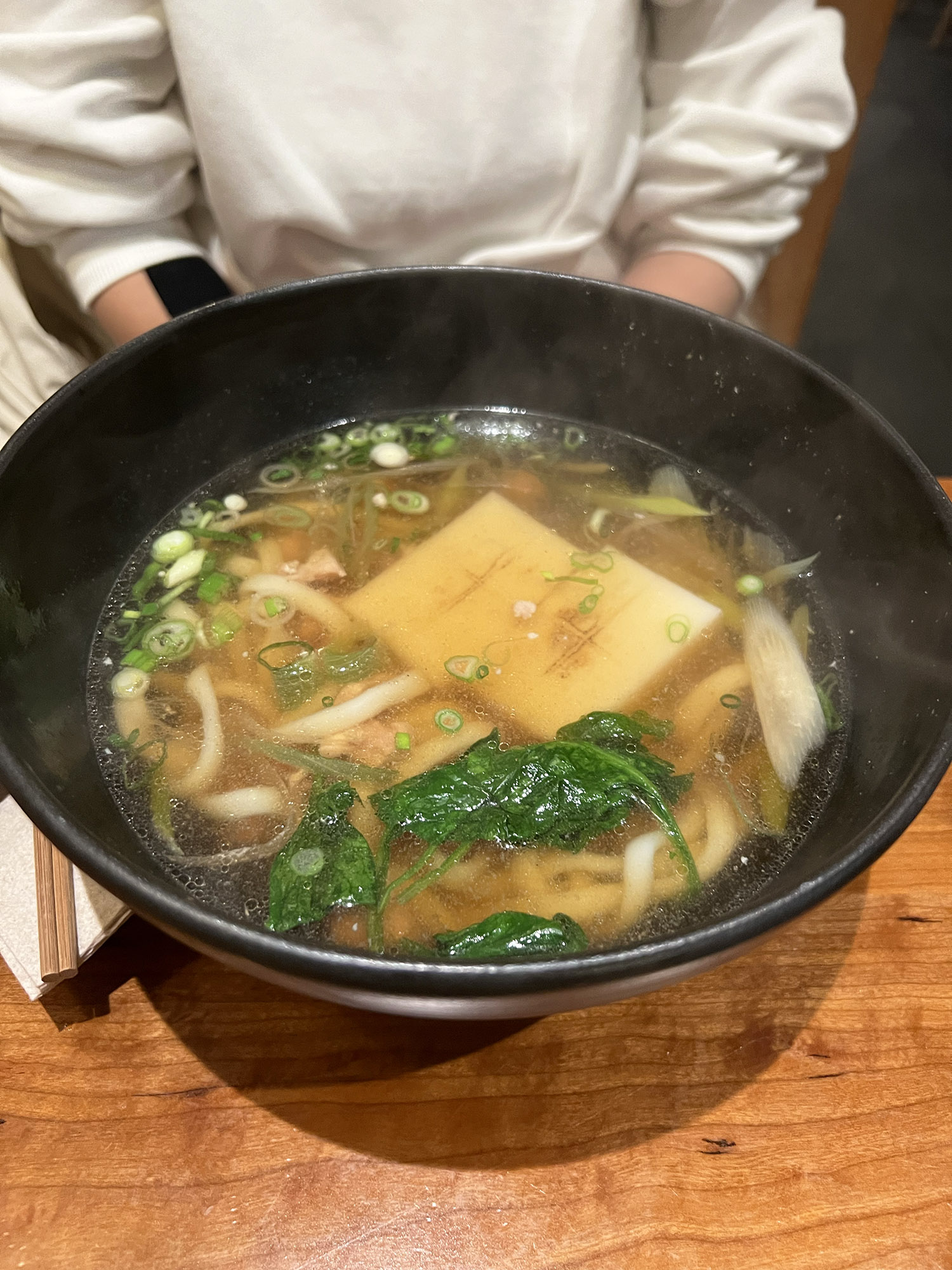 NYC: Raku - the place to go for udon