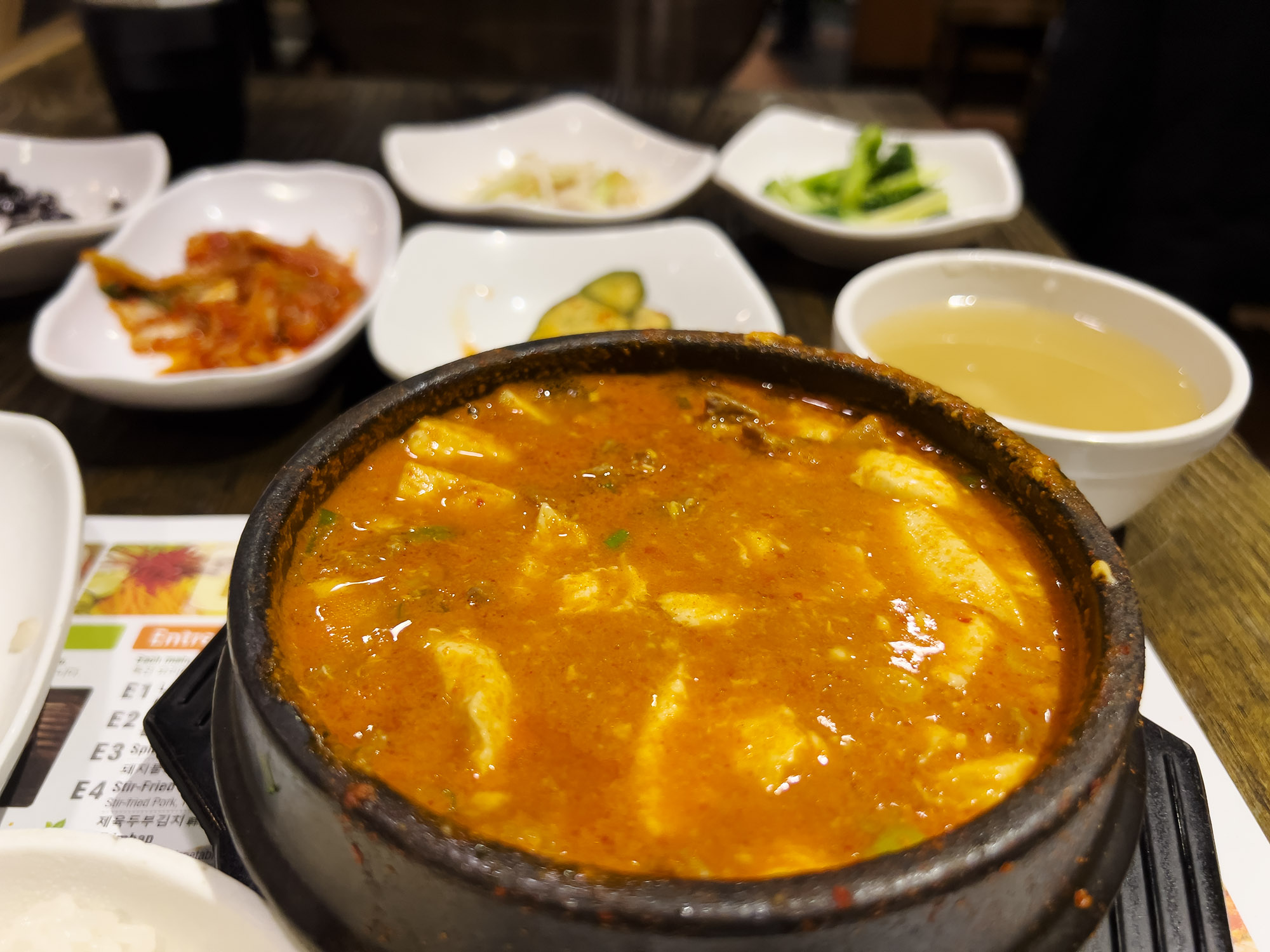 NYC: Lunch at BCD Tofu House in Koreatown