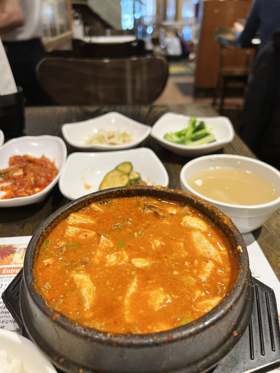 Soon Tofu at BCD Tofu House in Koreatown New York City Blog