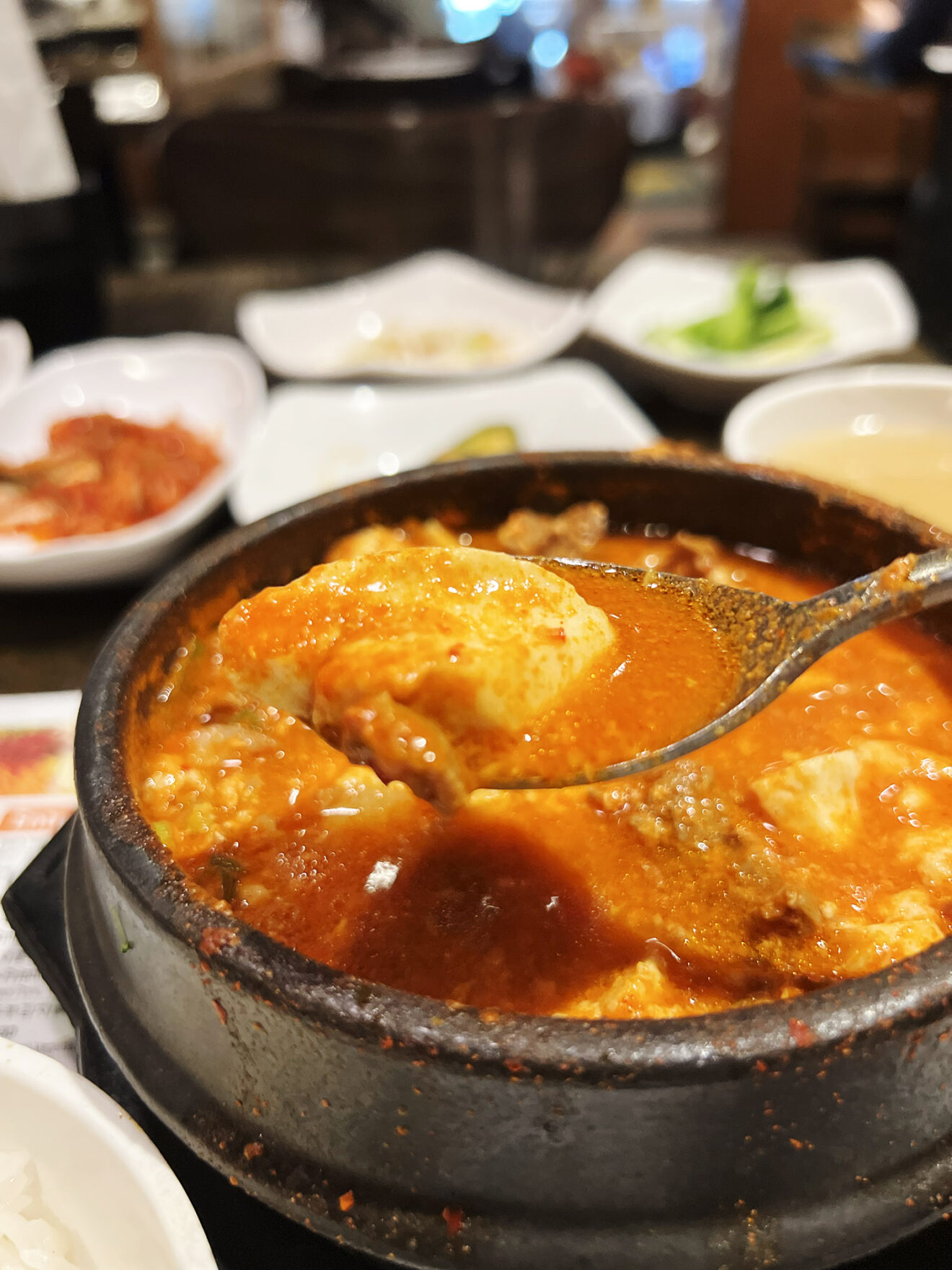 Soon Tofu at BCD Tofu House in Koreatown New York City Blog