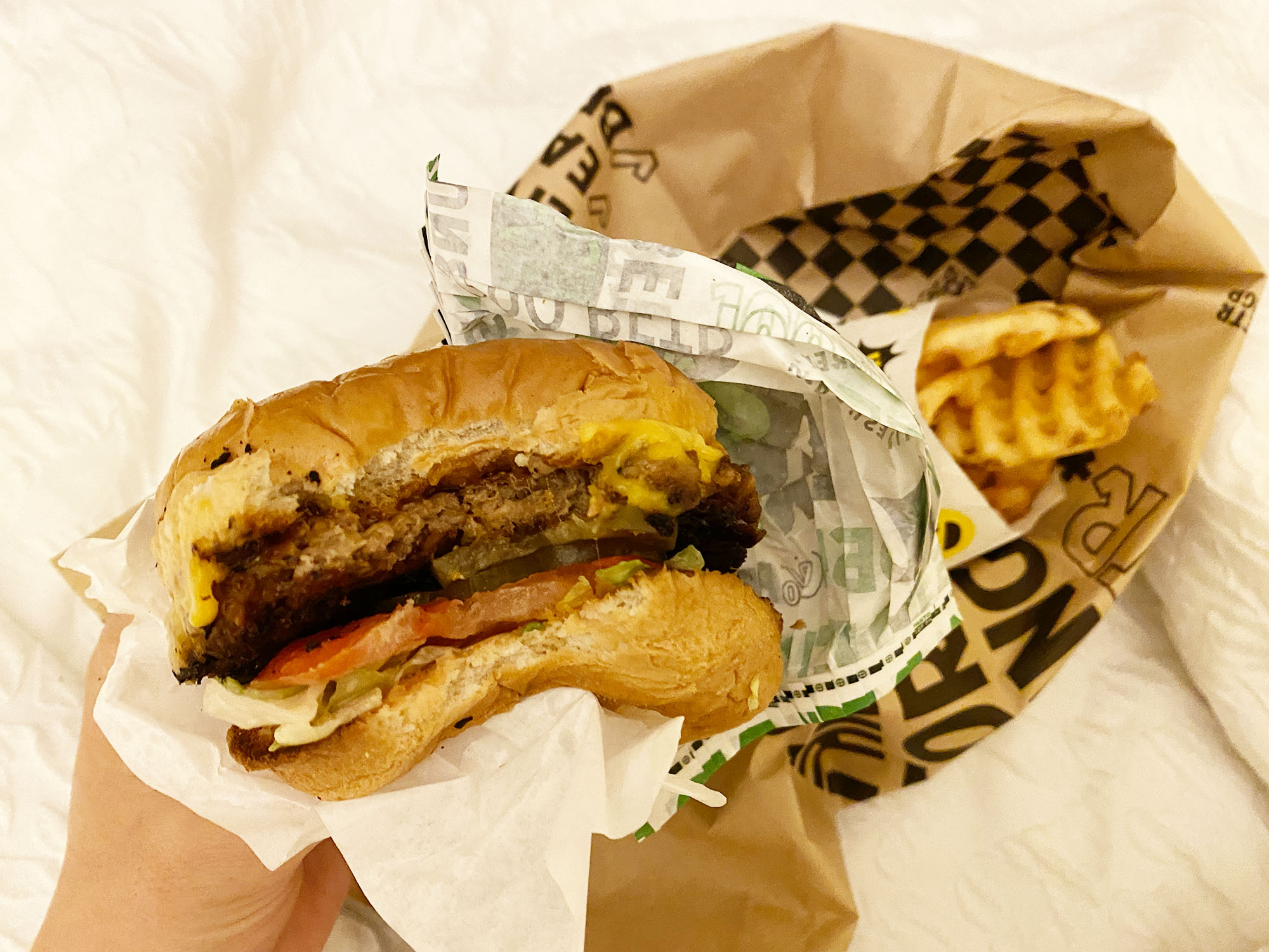 NYC: Jerrell's Betr Brgr - A late-night vegan burger joint