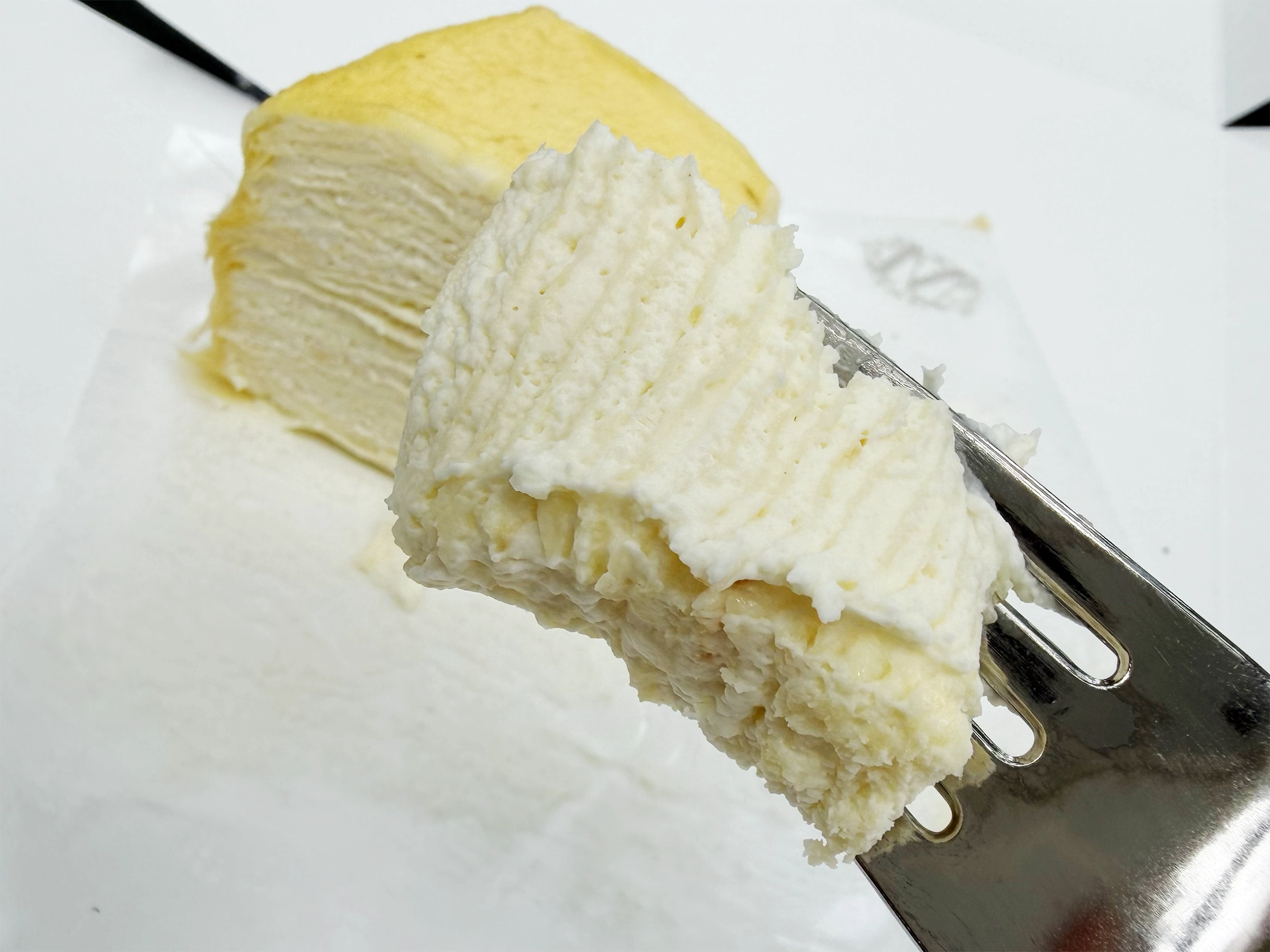 Mille Crêpes Cake at Lady M NYC