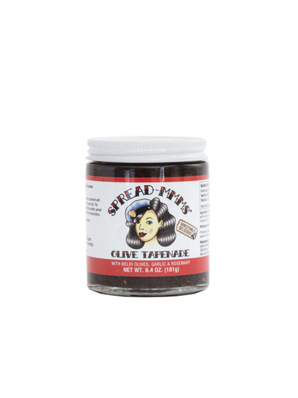 Spread-mmms Olive Tapenade - Large Jar (6.4 oz) - Mitzie Mee Shop