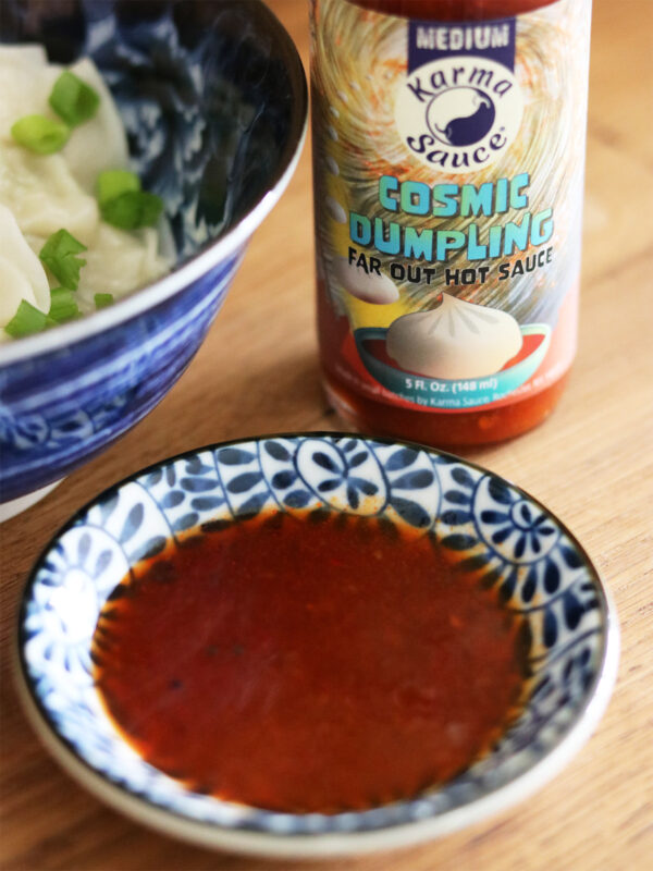 Cosmic Dumpling - Hot Dumpling Sauce - Karma Sauce - Mitzie Mee Shop