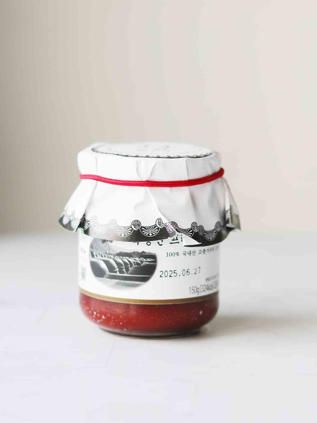 Gochujang - Small Jar (150g) - JookJangYeon - Mitzie Mee Shop