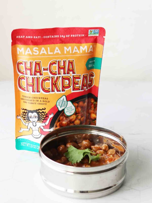 Cha-Cha Chickpeas - Masala Mama - Shop Meal Kits - Mitzie Mee