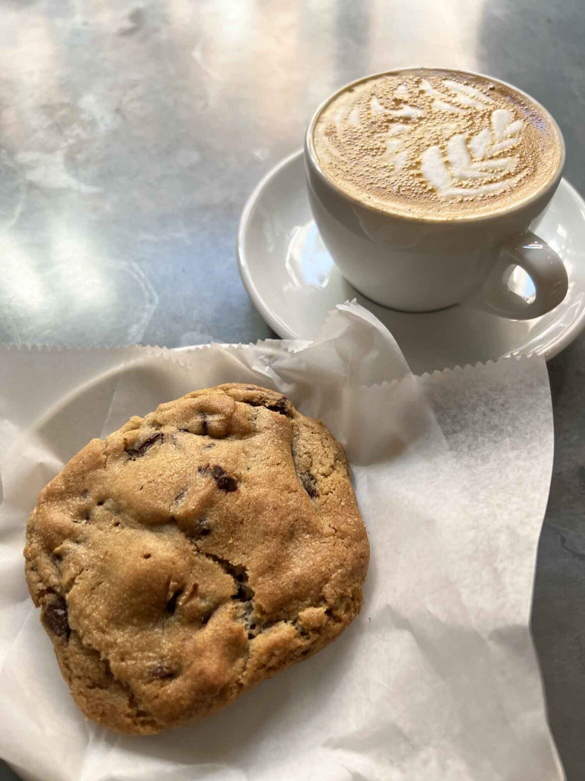 Coffee & Cookies at Culture Espresso New York City Cafes NYC Blog