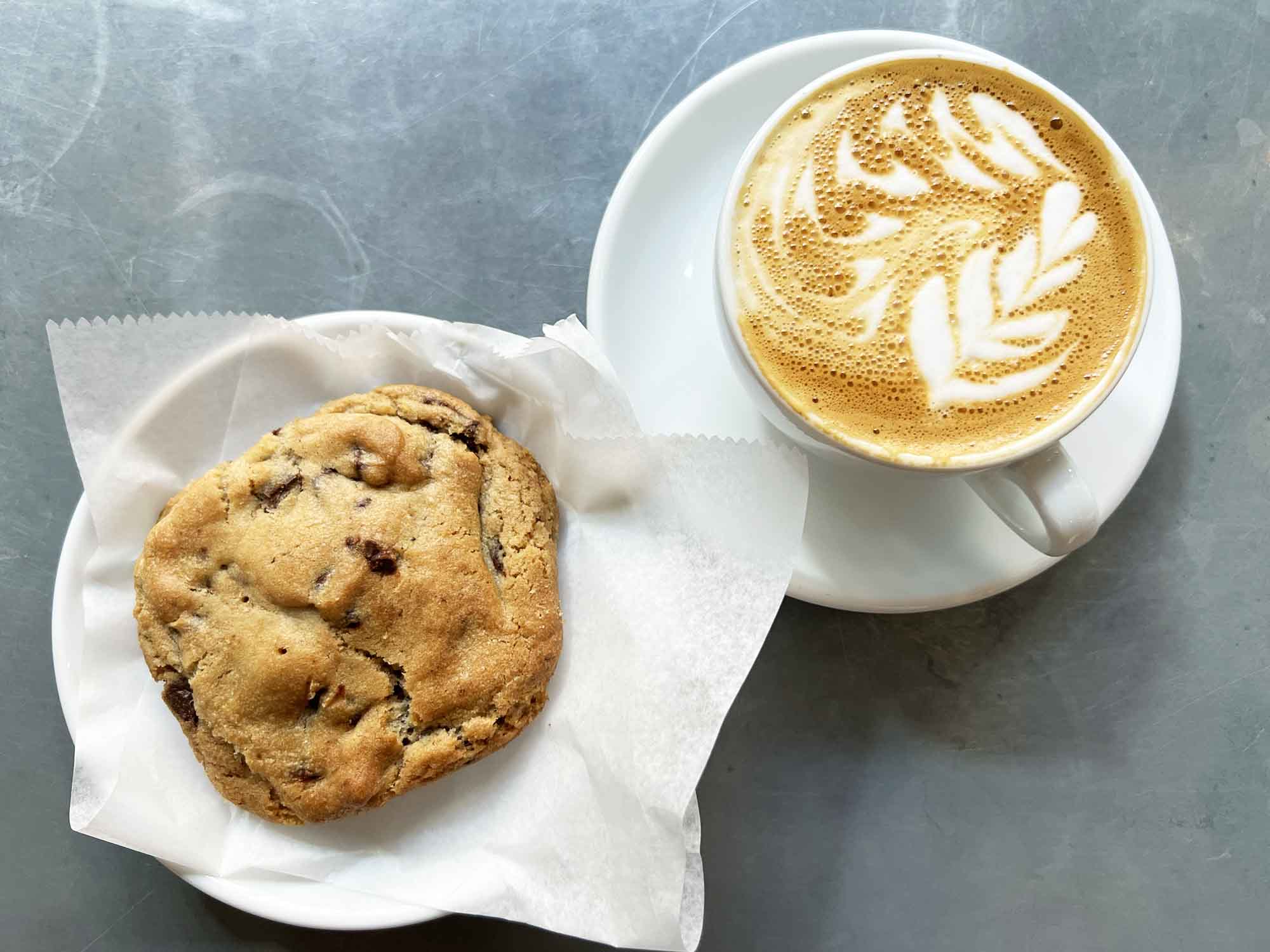 NYC: Coffee & Cookies at Culture Espresso