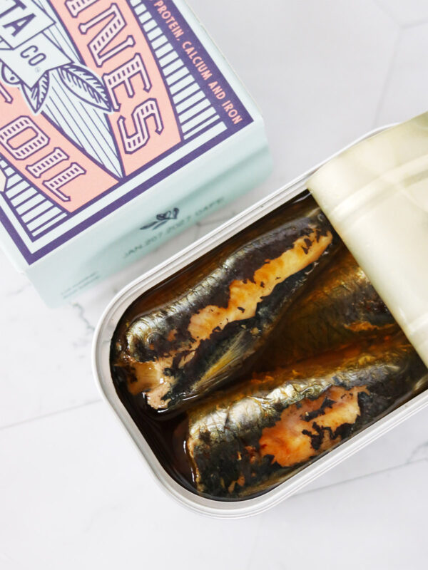 Sardines in Olive Oil - Siesta Co. - Shop Tinned Fish - Mitzie Mee Shop