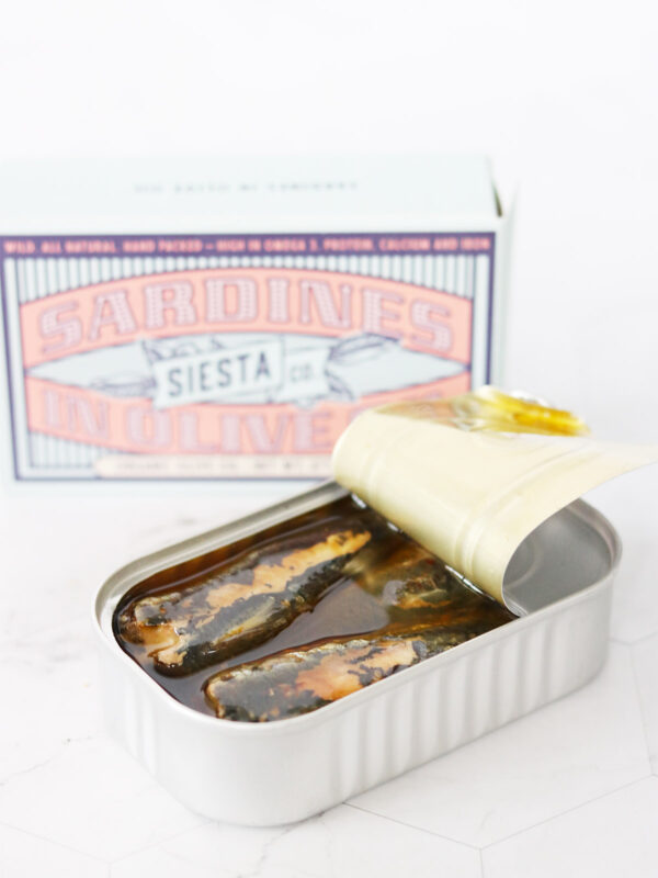 Sardines in Olive Oil - Siesta Co. - Shop Tinned Fish - Mitzie Mee Shop