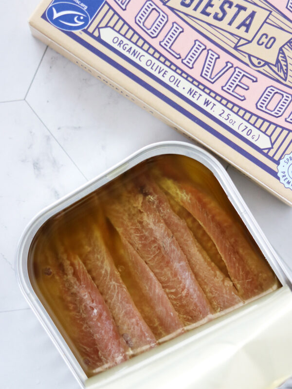 Anchovies in Olive Oil - Siesta Co. - Shop Tinned Fish - Mitzie Mee Shop