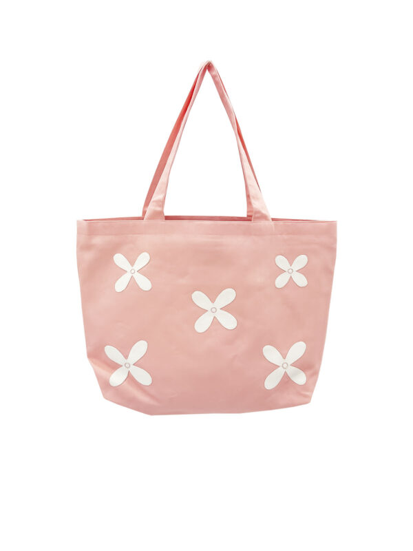 Daisies Tote Bag - Pink - Fair Fashion - CWSG - Mitzie Mee Shop